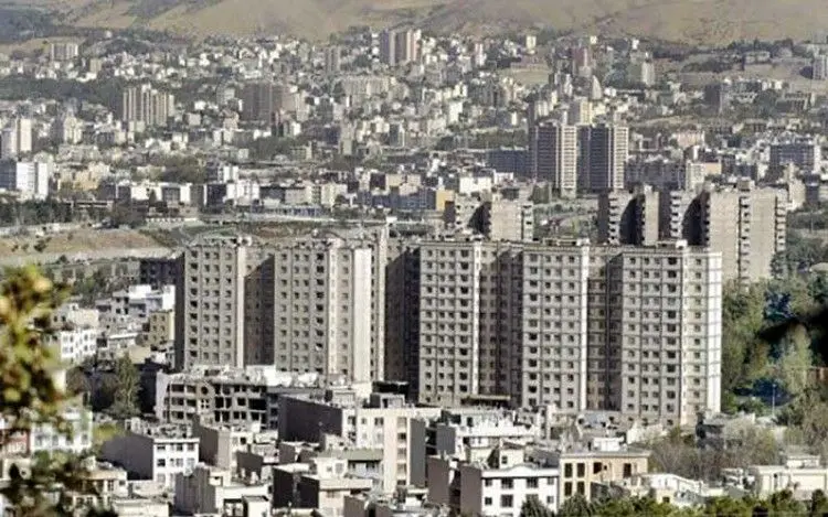 قیمت هر متر خانه در تهران به  مرز 21 میلیون تومان رسید