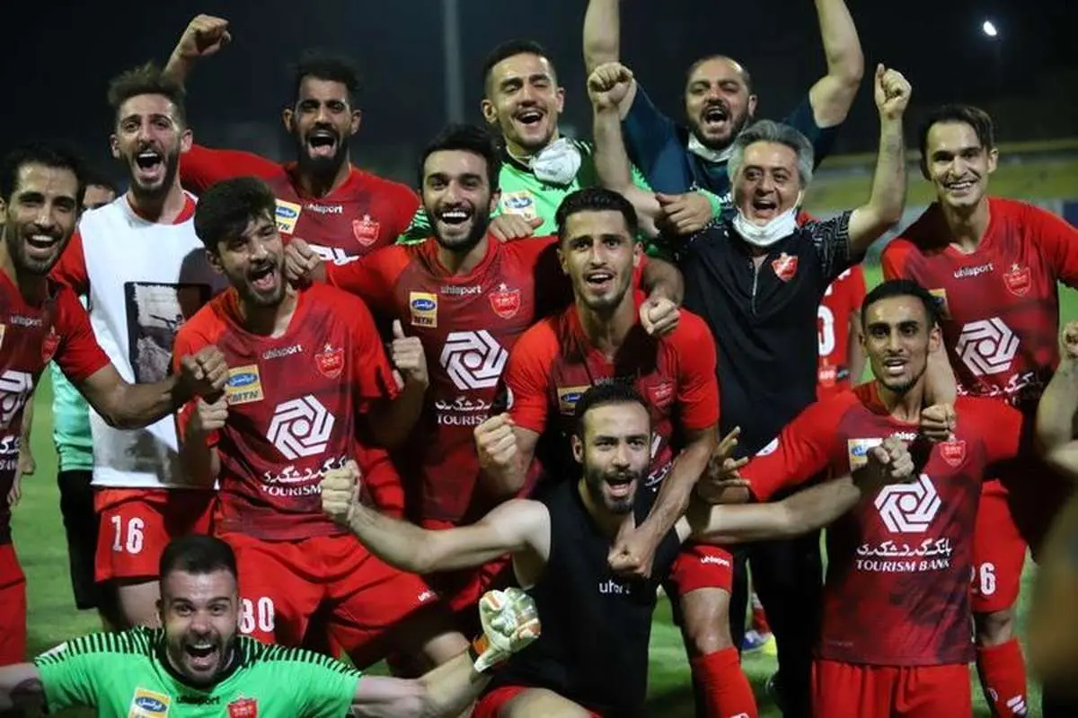 (عکس) رونمایی از جام قهرمانی پرسپولیسیها