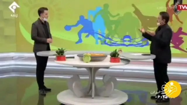 (ویدئو) خشم پرسپولیس از گالیله پنداری مجری در عذرخواهی