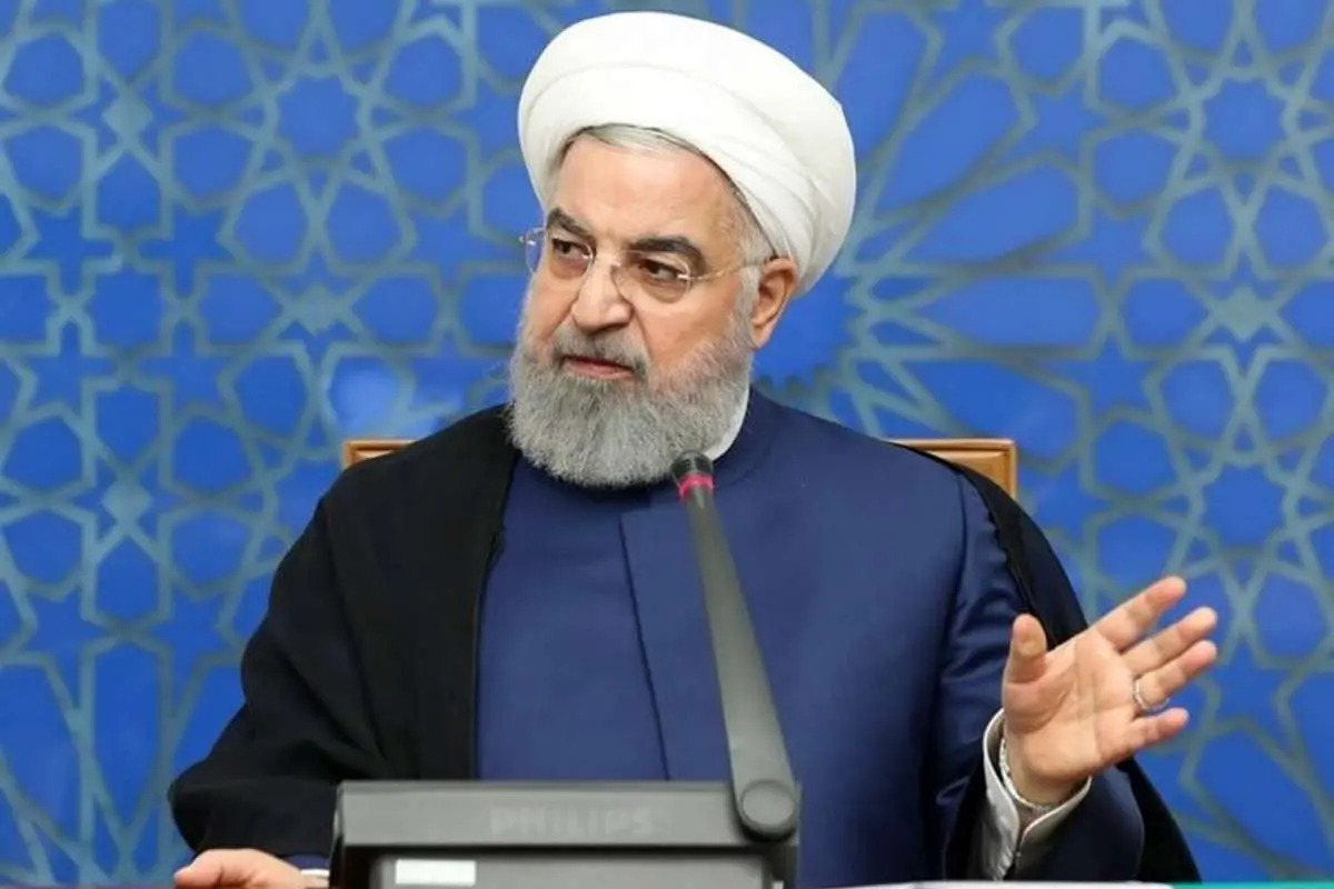روحانی: از توطئه جنگ قوای سه گانه عبور کردیم
