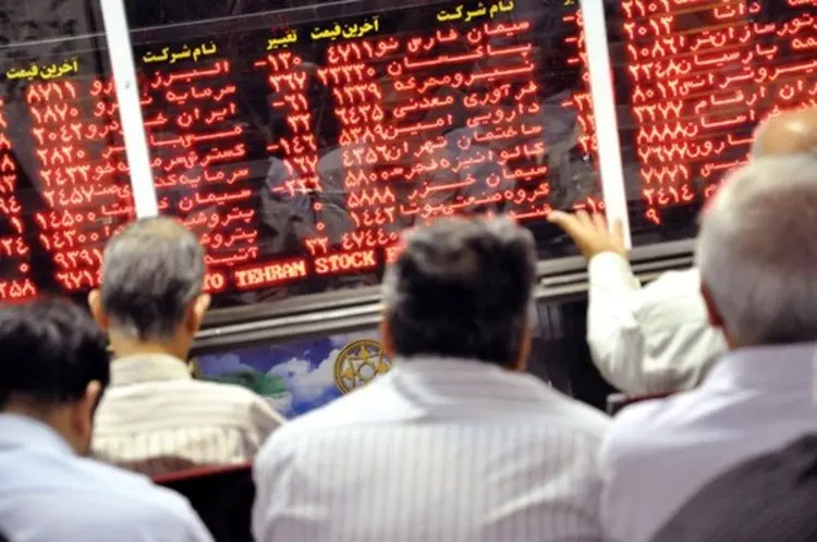 کاهش ۳۶ هزار واحدی شاخص بورس