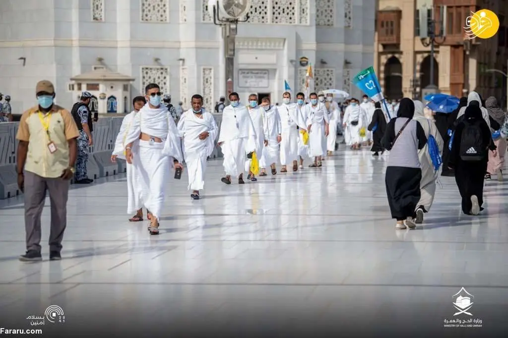 (تصاویر) آغاز مراسم حج امسال متفاوتتر از همیشه