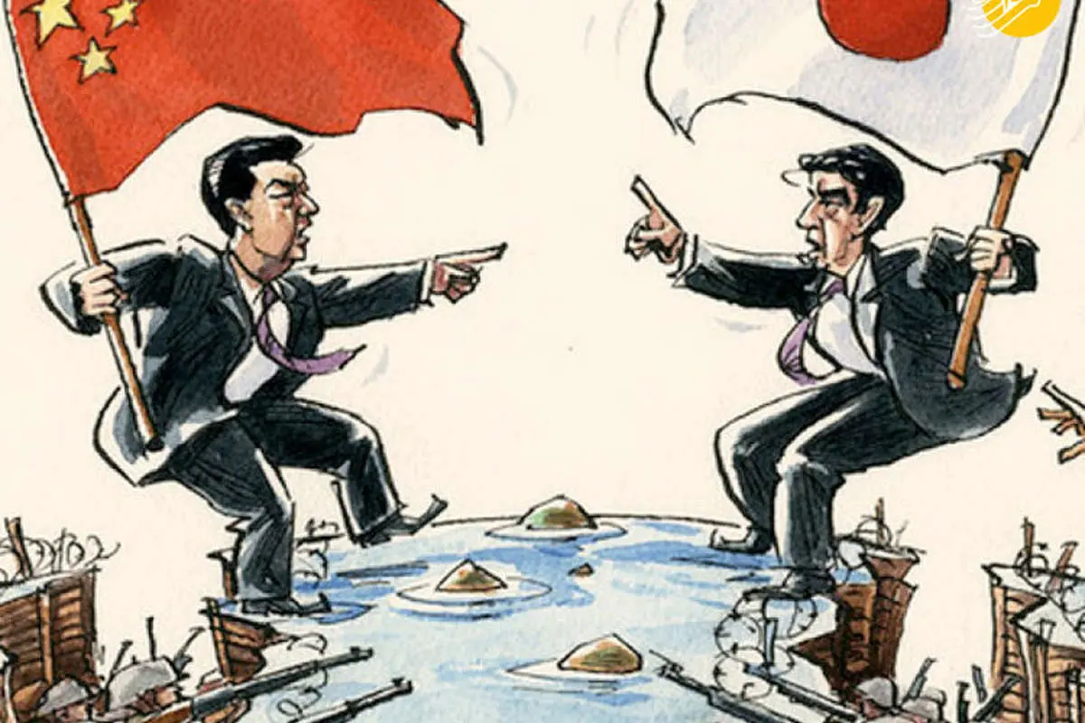 شرایط جنگی در شرق آسیا