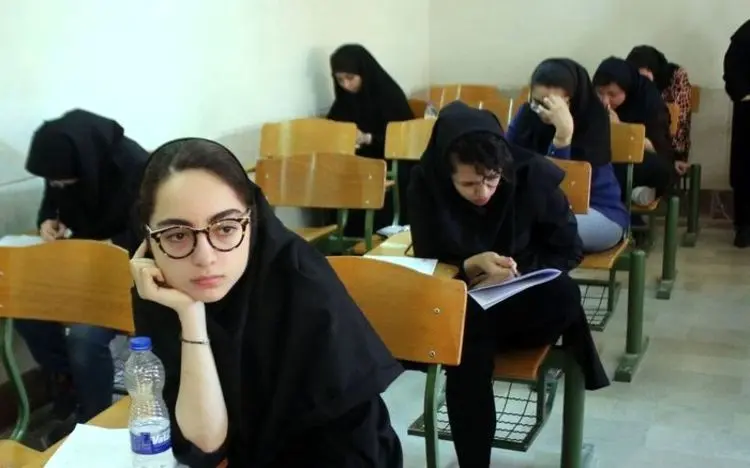 رقابت در اولین آزمون کرونایی کشور آغاز شد