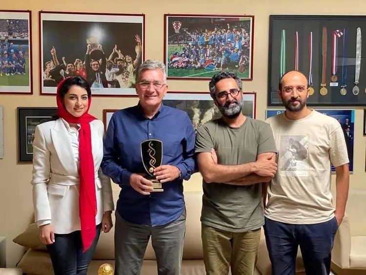(عکس) ساخت مستند پوکر پرسپولیس