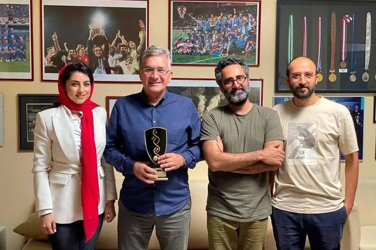 (عکس) ساخت مستند پوکر پرسپولیس