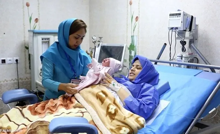 سلامت زنان باردار در دوران مقابله با کرونا