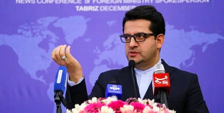 سخنگوی وزارت خارجه: قرارداد با چین بسیار افتخارآمیز است