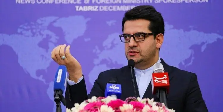سخنگوی وزارت خارجه: قرارداد با چین بسیار افتخارآمیز است