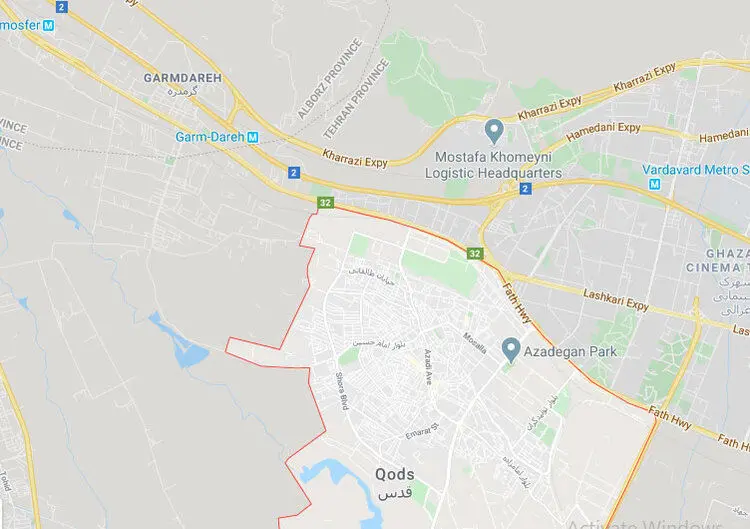 شنیده شدن صدای انفجار در غرب تهران