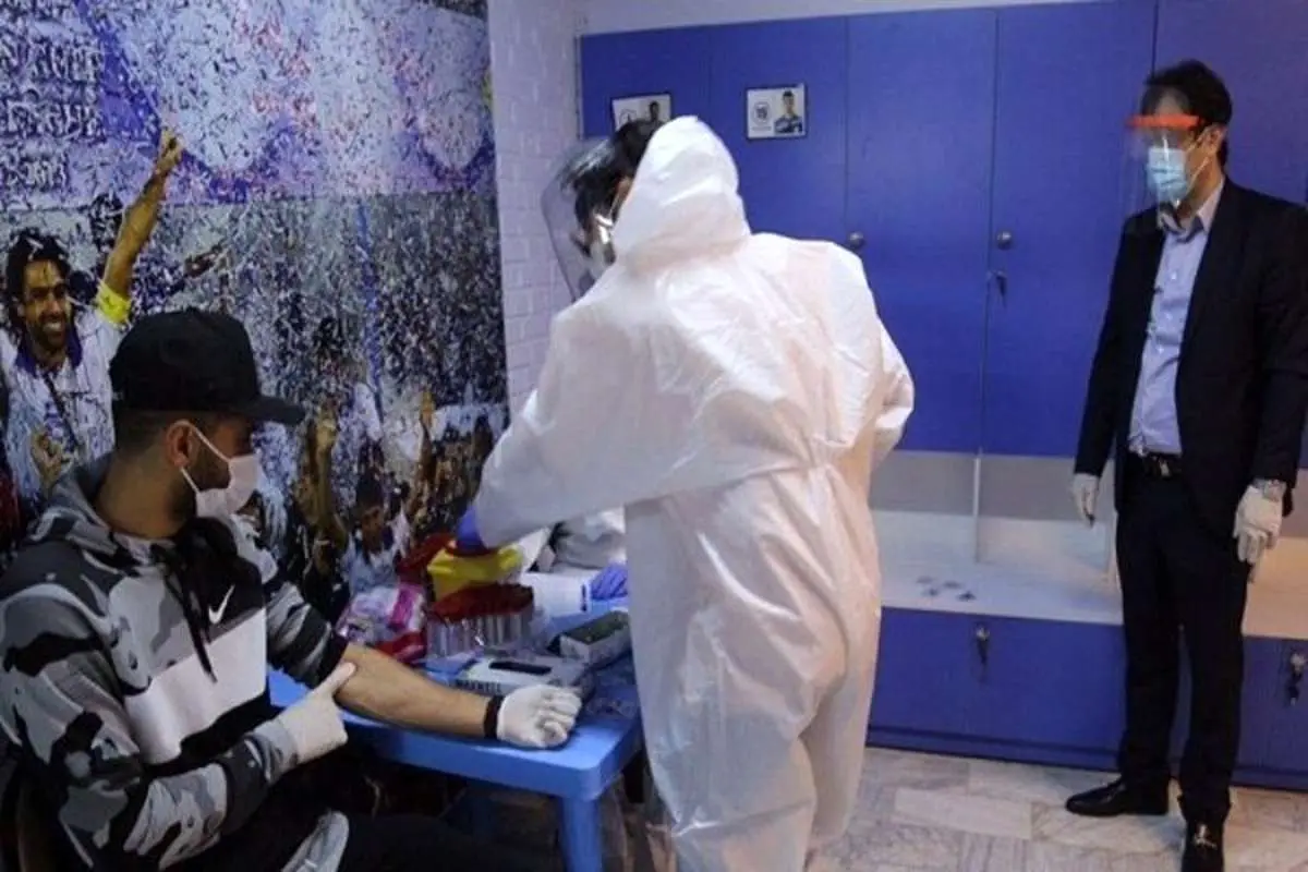 تست کرونای یک بازیکن دیگر استقلال مثبت شد
