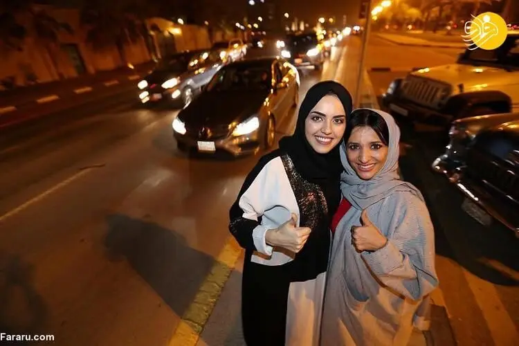 جنجال زنان مدلینگ در شهر مدینه!