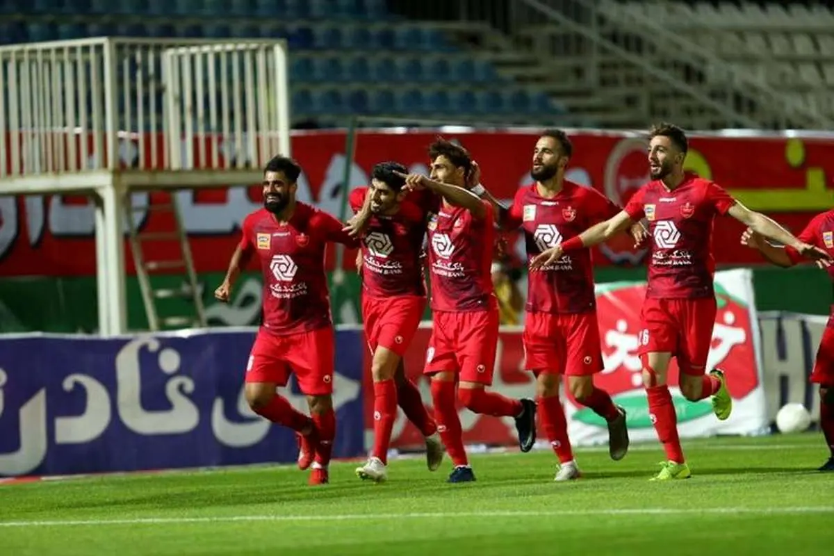 پرسپولیس یک گام تا جام