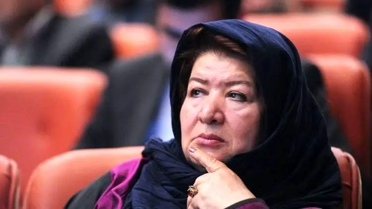 پوران درخشنده: چطور به یک بازیگر یک میلیارد دستمزد می‌دهند؟