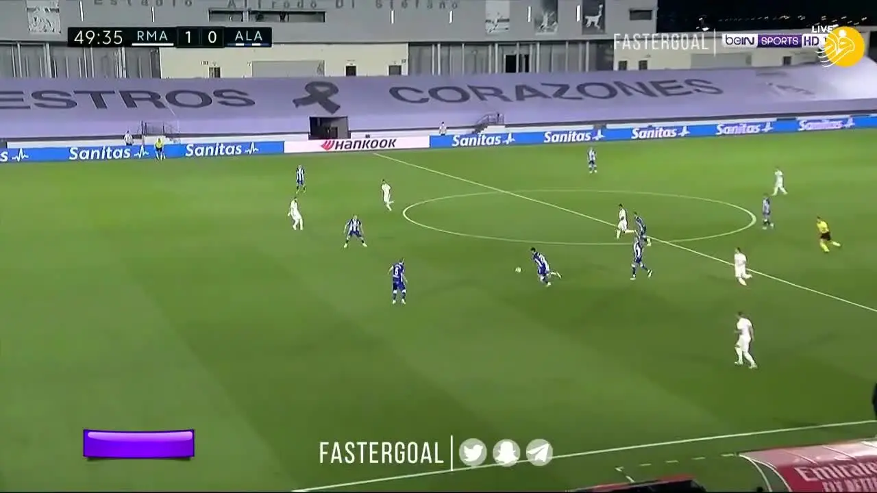 (ویدیو) خلاصه بازی رئال‌مادرید 2 - 0 آلاوس؛ کهکشانی‌ها در نزدیکی جام