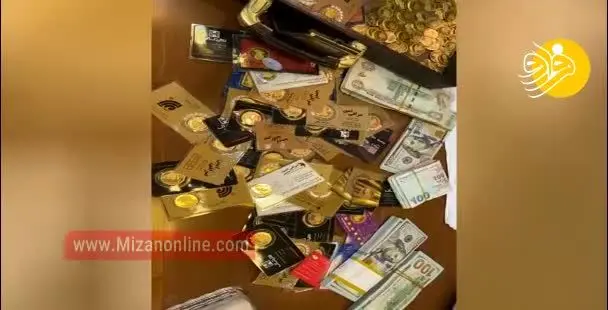 (ویدئو) کیف اعجاب انگیز در دادگاه مدیران سابق بانک مرکزی