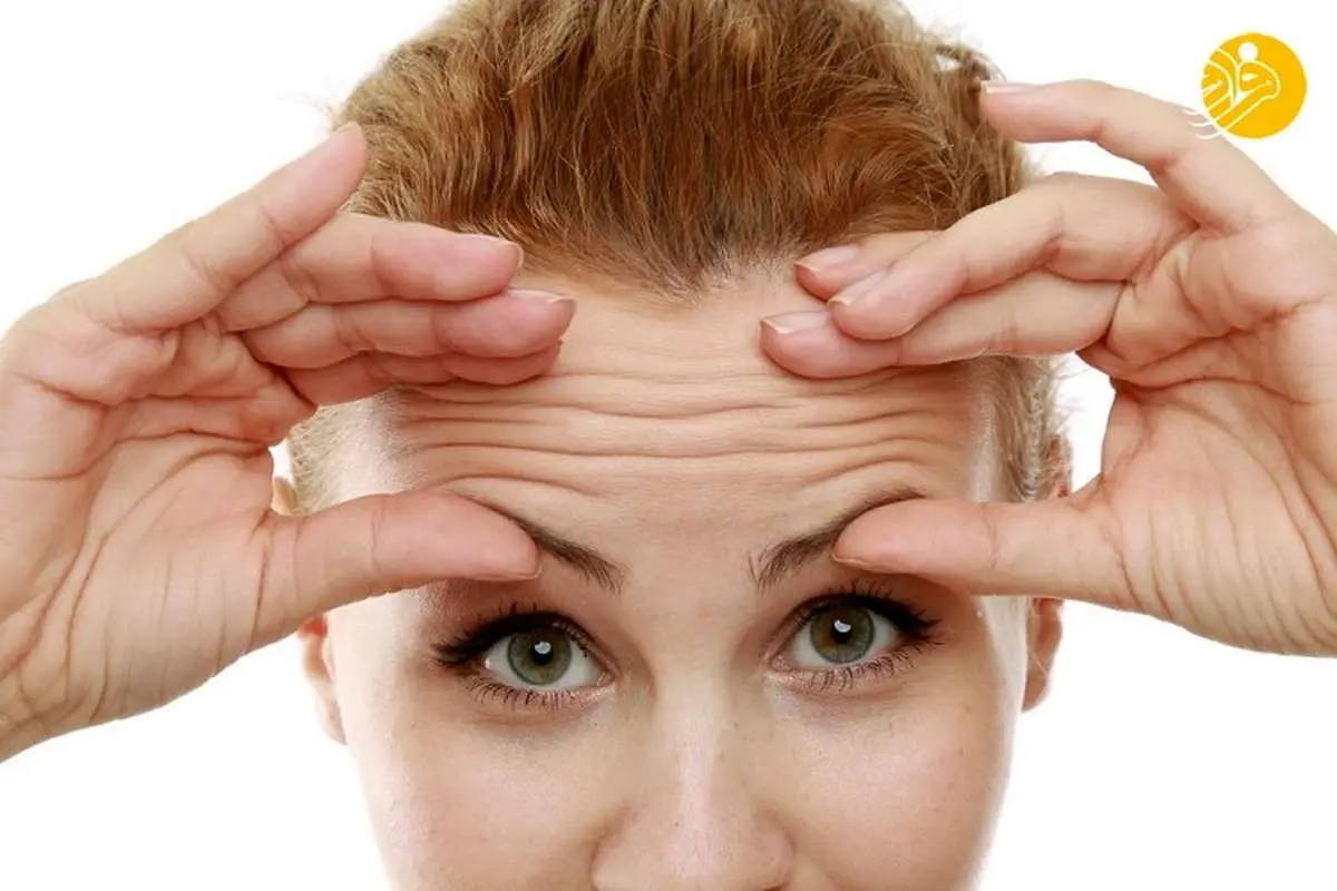 چگونه چین و چروکهای پیشانی را به حداقل برسانیم