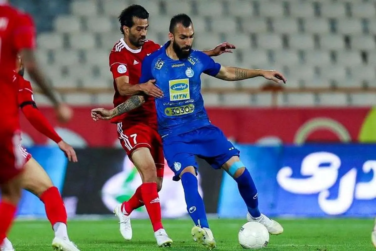 تقسیم امتیازات استقلال و تراکتور بعد از کرونا