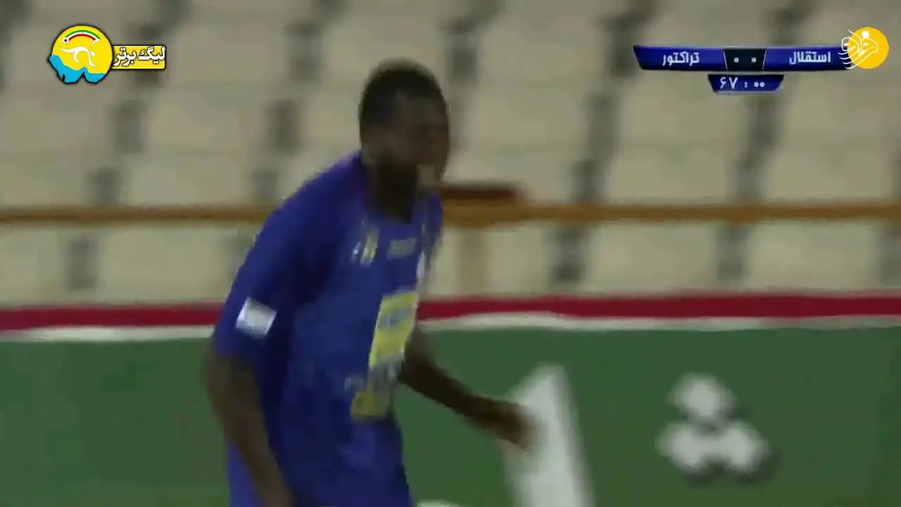 (ویدیو) خلاصه بازی استقلال 0 - 0 تراکتور