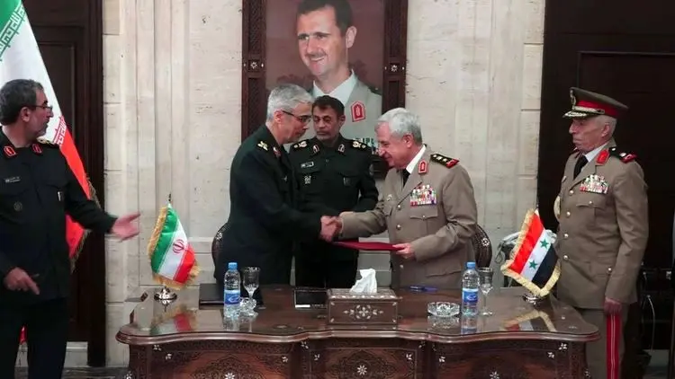 "قرارداد نظامی ایران و سوریه باید زودتر امضاء می‌شد"