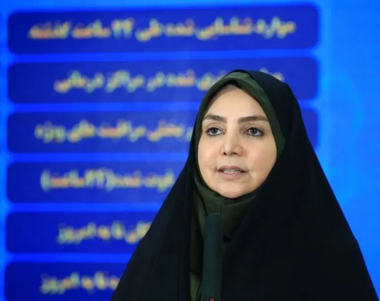 آمار کرونا در ایران امروز ۲۲ تیر ۹۹؛ ۲۱۸۶ ابتلا و ۱۹۴ فوتی جدید کرونا