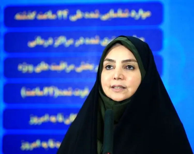 آمار کرونا در ایران امروز ۲۲ تیر ۹۹؛ ۲۱۸۶ ابتلا و ۱۹۴ فوتی جدید کرونا