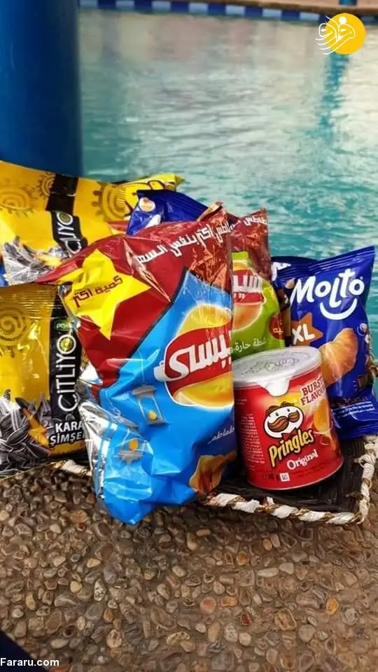 (تصاویر) زن فلسطینی در غزه جشن طلاق برپا کرد!