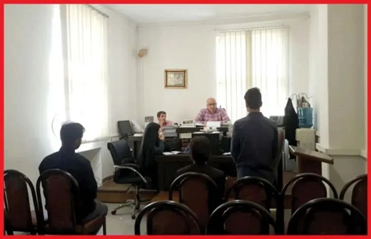 محاکمه مردی که چشم جوانی را کور کرد