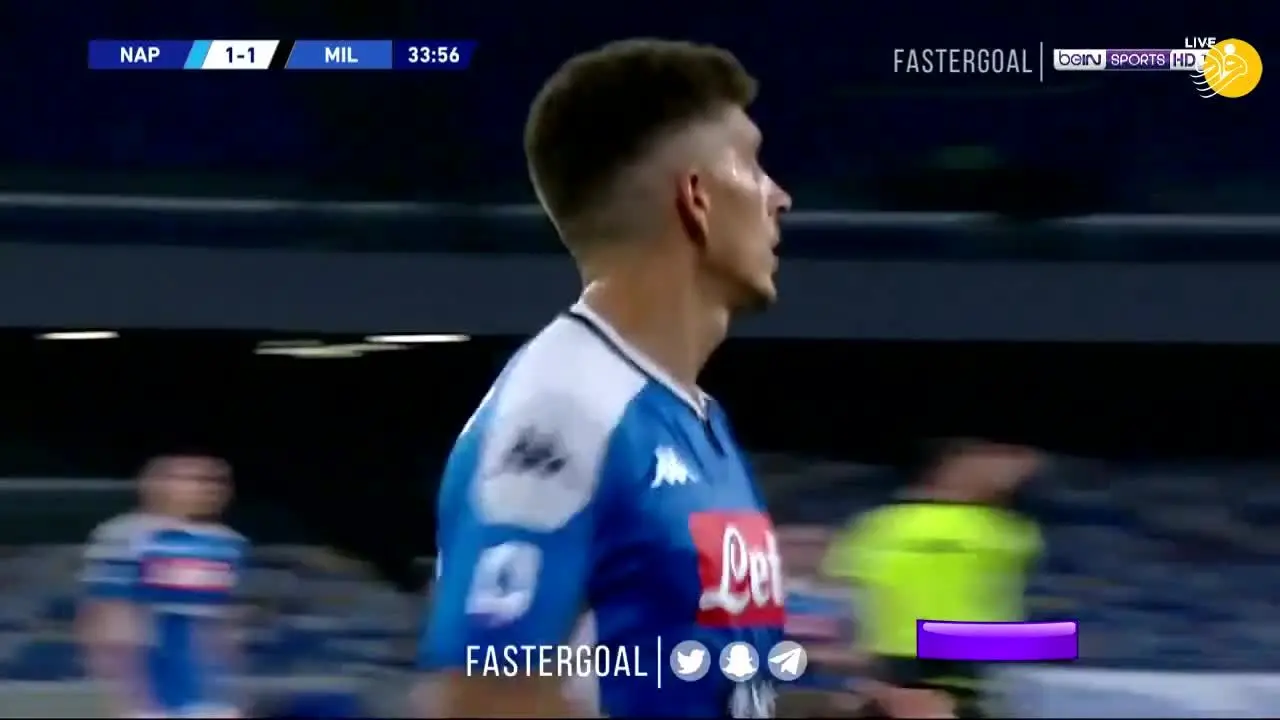 (ویدیو) خلاصه بازی ناپولی 2 - 2 میلان؛ تقسیم امتیازات در سن‌پائولو