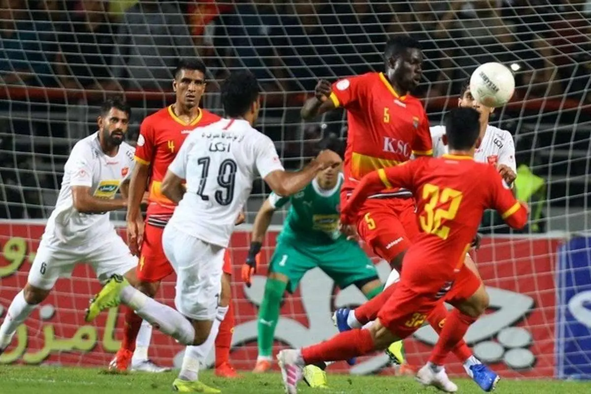 احتمال لغو دیدار پرسپولیس و فولاد