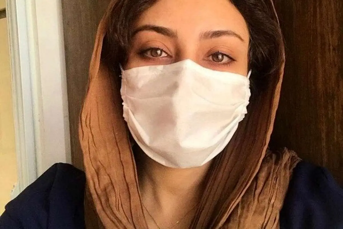 (تصویر) ابتلای یکتا ناصر به کرونا