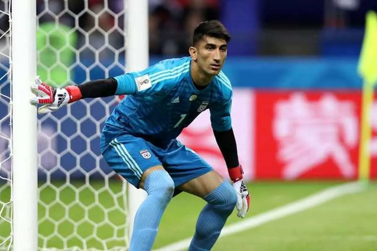 پست احساسی بیرانوند و خداحافظی از هواداران پرسپولیس