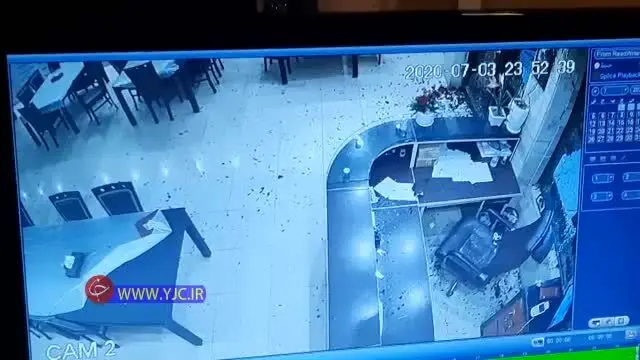 (ویدئو) حمله وحشیانه اراذل و اوباش به رستوران در سرخرود