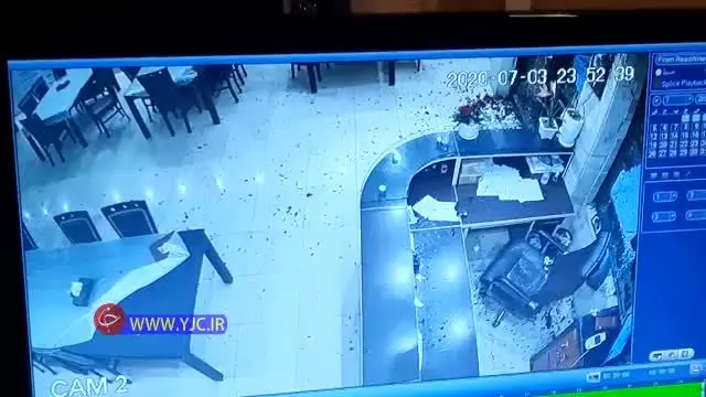 (ویدئو) حمله وحشیانه اراذل و اوباش به رستوران در سرخرود