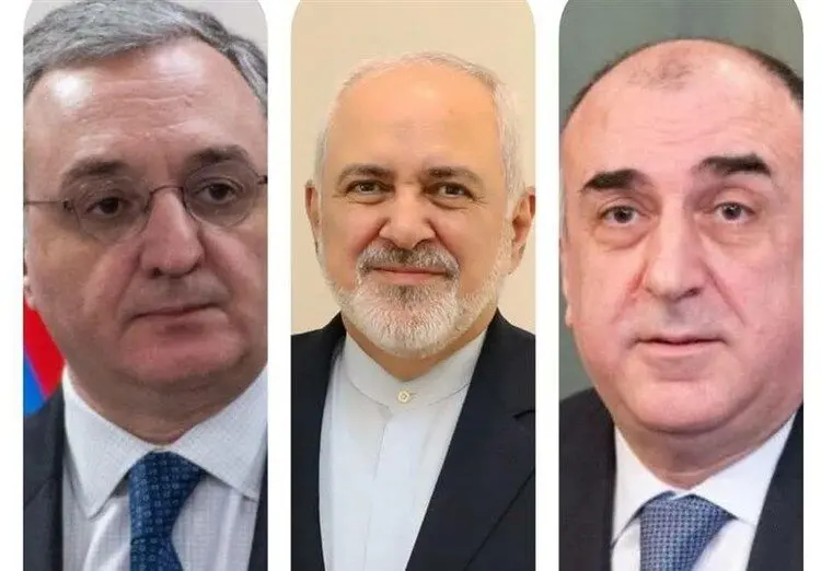 گفتگوی تلفنی ظریف با وزرای خارجه ارمنستان و جمهوری آذربایجان