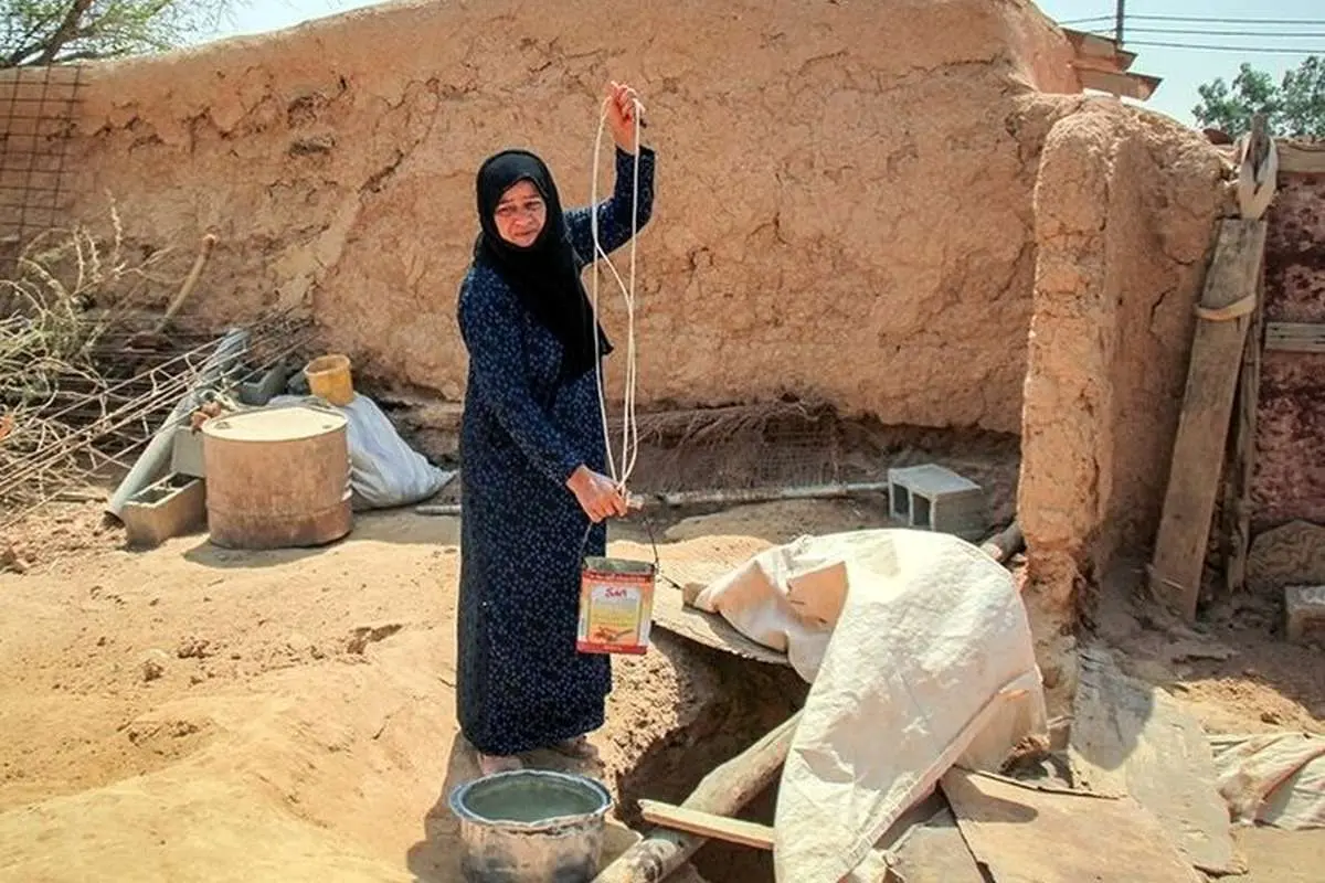 غیزانیه همچنان در حسرت آب