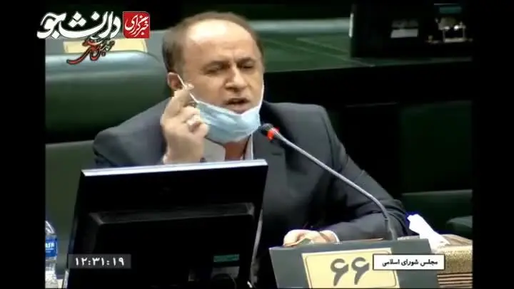 (ویدئو) تذکر تند حاجی‌بابایی به هیئت رئیسه مجلس