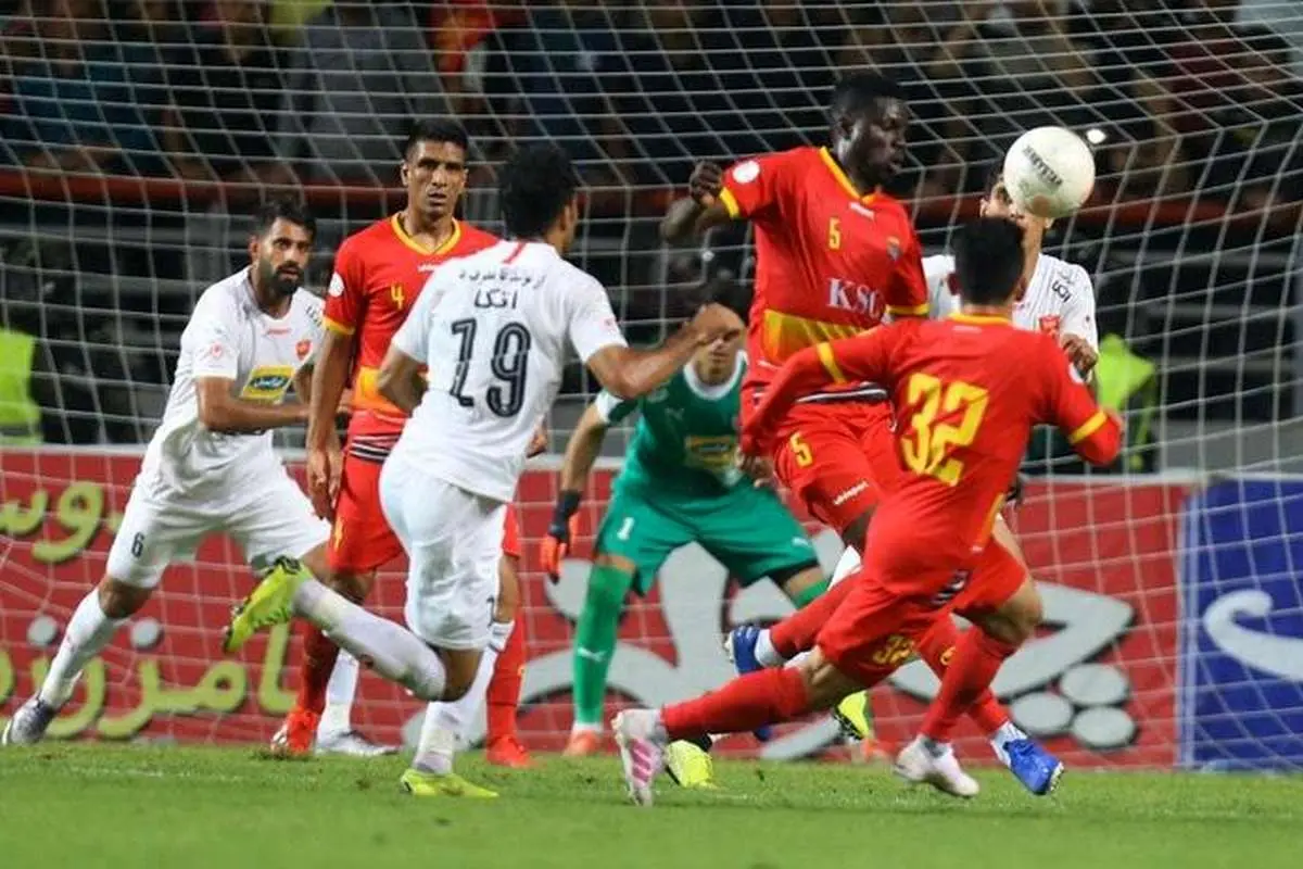 دیدار پرسپولیس و فولاد لغو شد