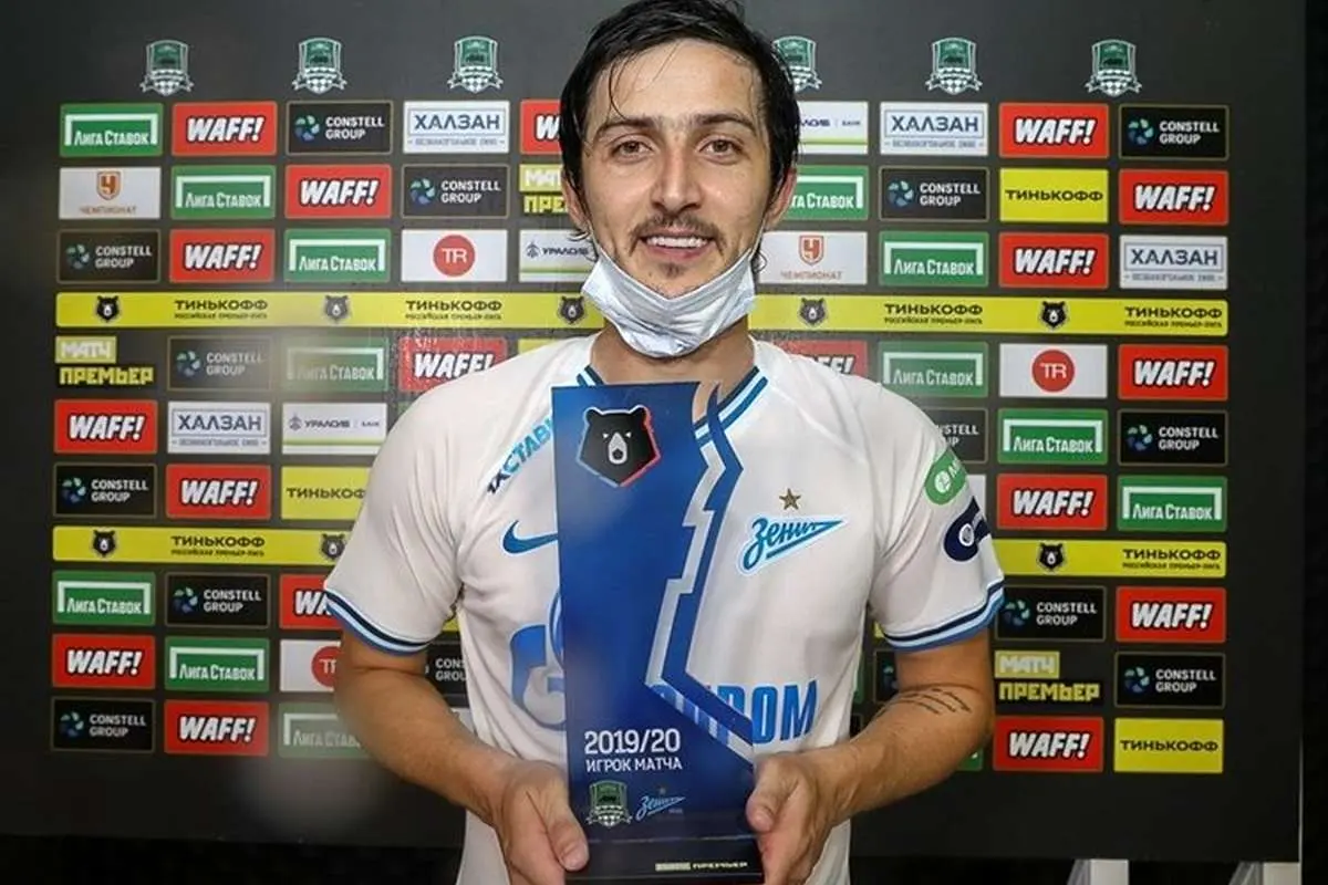 سردار آزمون قید آقای گلی را زد
