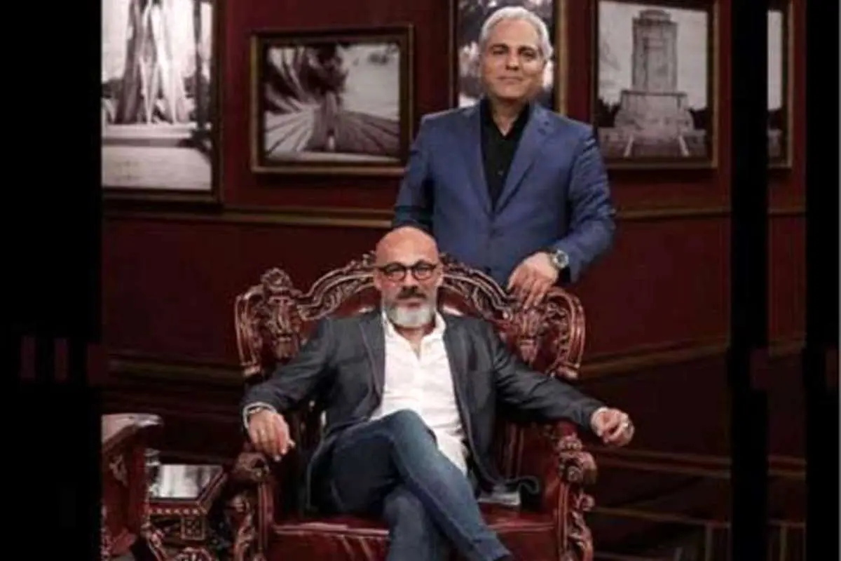امیر آقایی مهمان امشب دورهمی مهران مدیری