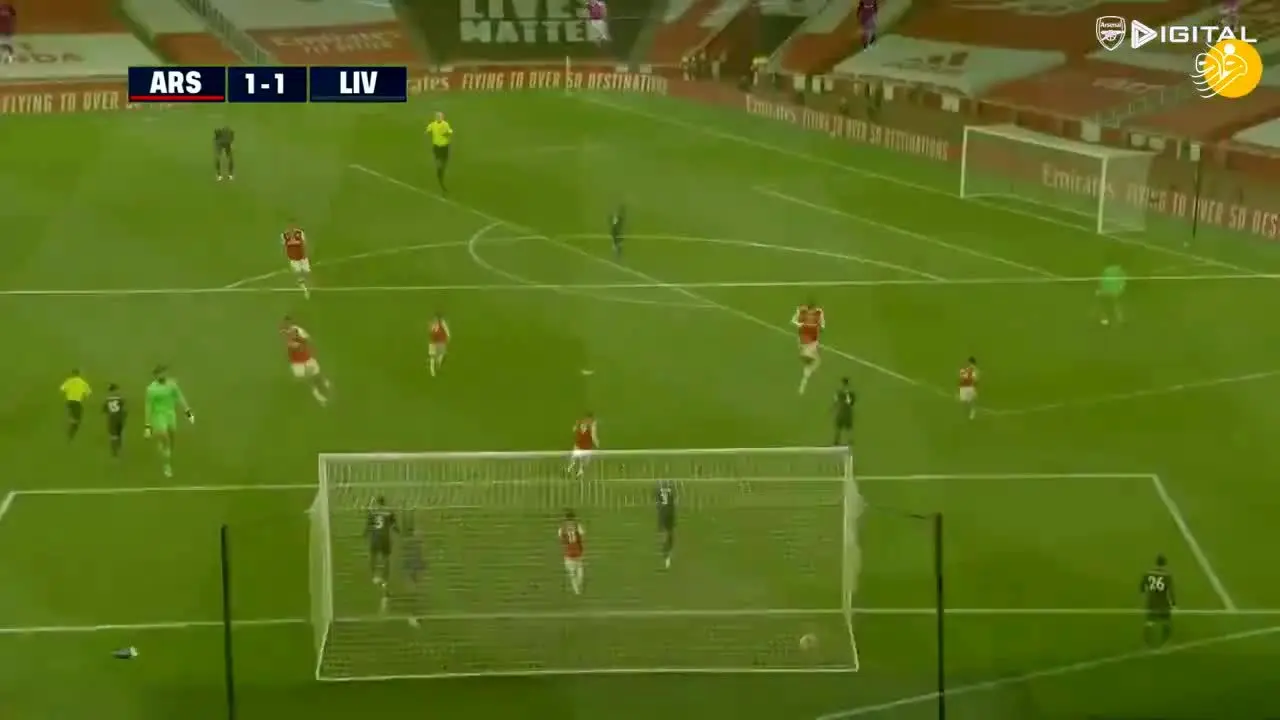 (ویدیو) خلاصه بازی آرسنال 2 - 1 لیورپول؛ قهرمان در لندن باخت