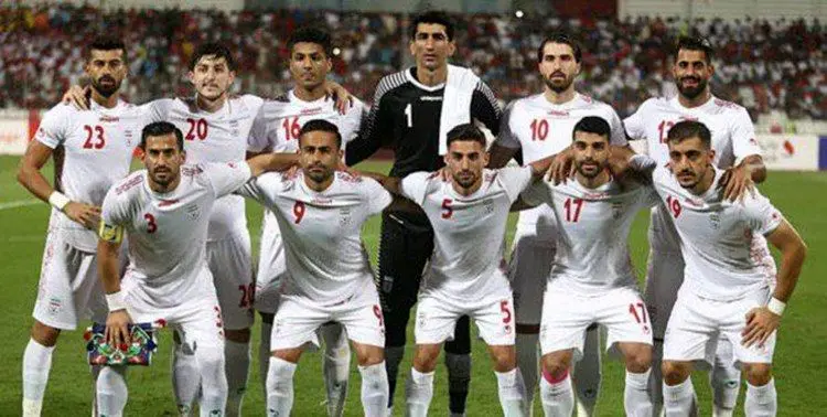 ایران تیم سی و سوم جهان 
