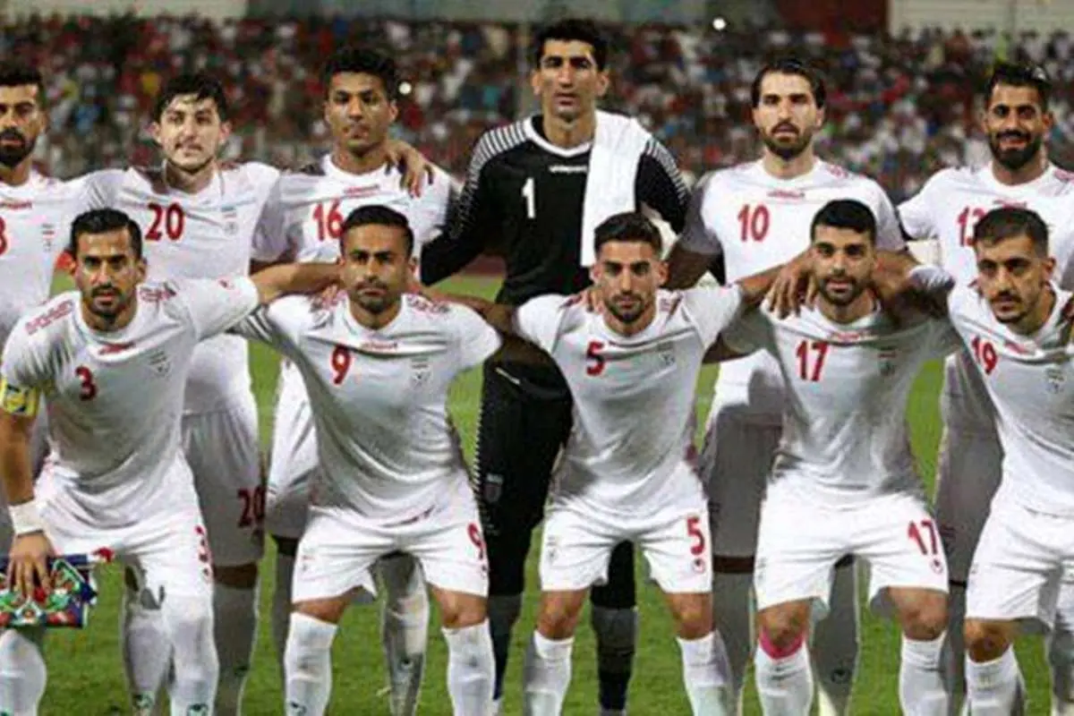 ایران تیم سی و سوم جهان