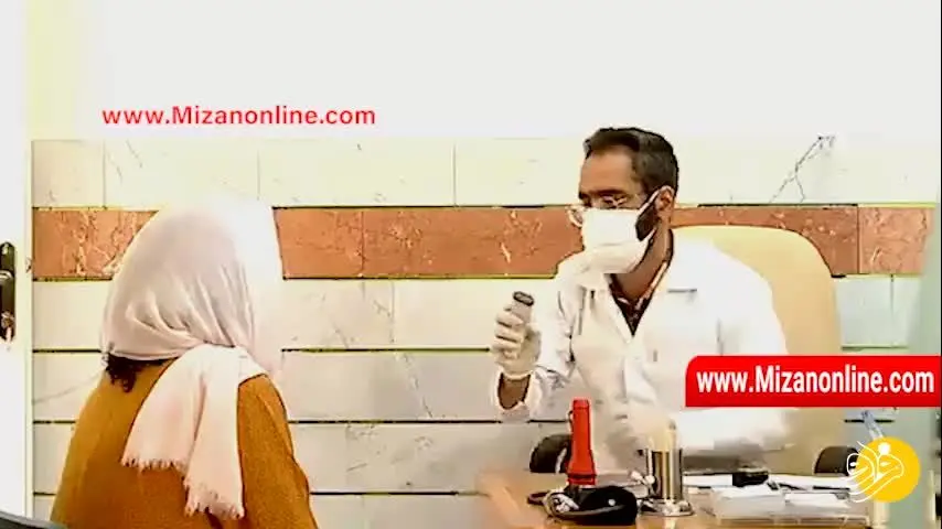(ویدئو) معاینه نرگس محمدی در زندان