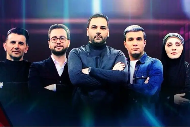 (تصویر) ماسک عجیب امین حیایی در «عصر جدید»