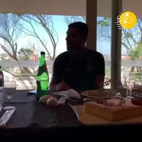 (ویدیو) جشن تولد طارمی در اردوی ریوآوه