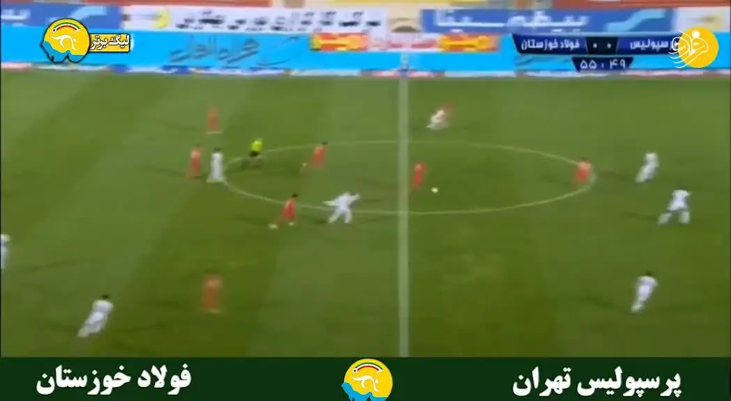 (ویدیو) خلاصه بازی پرسپولیس 1 - 0 فولاد