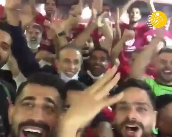 (ویدیو) سرود قهرمانی پرسپولیس در رختکن