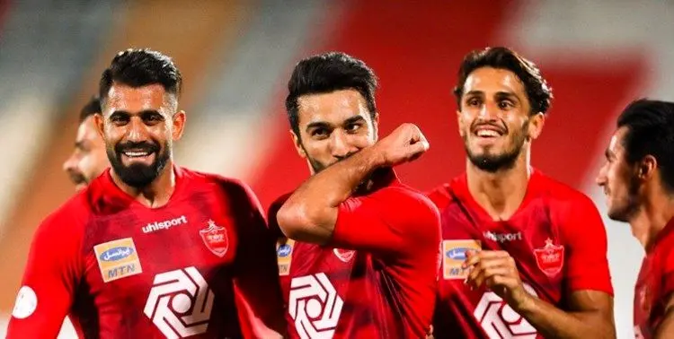جدول لیگ برتر فوتبال بعد از برتری پرسپولیس مقابل فولاد 