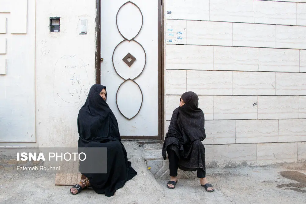 (تصاویر) کوچه نِشینی